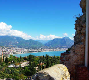 Burg von Alanya (Ic Kale) An&/Abfahrt