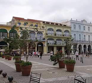 In Havanna ... vieles schön restauriert