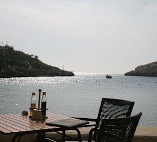 Gozo . in der Bucht von Xlendi (traumhaft)