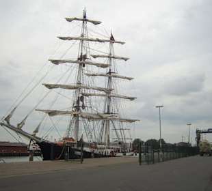 Das Segelschiff Mercedes