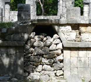 Die Ruinen von Chichen Itza