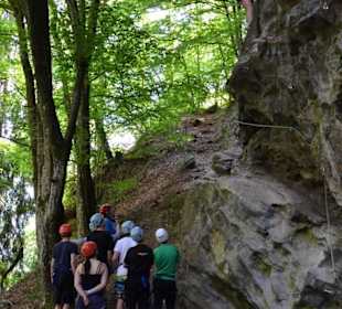 Peterlewand Klettergarten 