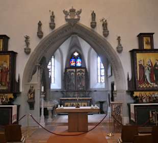 Führung Fürstenkapelle im Kloster Lichtenthal