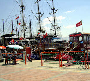 Hafen Alanya