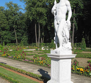 Rzeźba w Ogrodzie Branickich