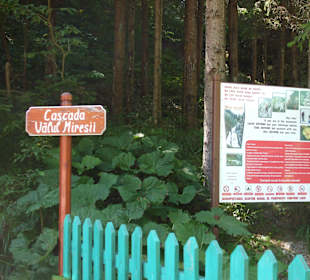 Cascada Valul Miresei