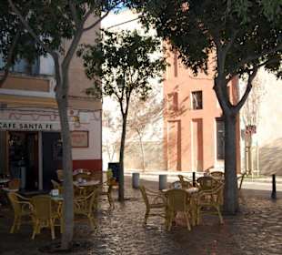 Ein schattiger Ort zum Verweilen