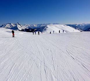 Eindrücke aus dem Skigebiet
