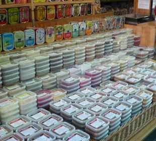 Auf dem Naschmarkt in Wien