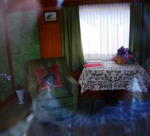 Nostalgie alter Schaustellerwagen