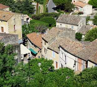 Impressionen aus der Altstadt von Bonnieux