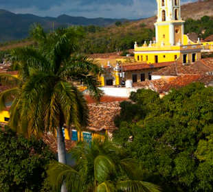 Trinidad mit Ernesto Millan