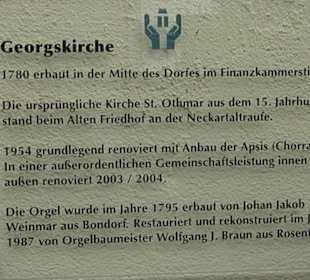 Georgskirche Holzhausen