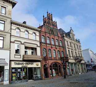 Geschäftshäuser am Marktplatz