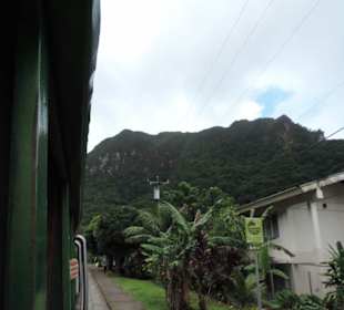 Auf Pago Pago unterwegs