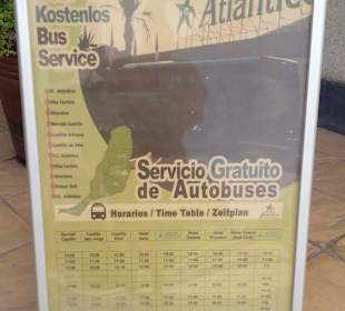 Einkaufszentrum Atlantico in Caleta de Fuste