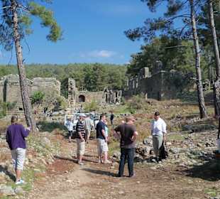 Alte Wohnanlage im Taurusgebirge