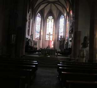 Altstadt Baden - Baden Stiftskirche