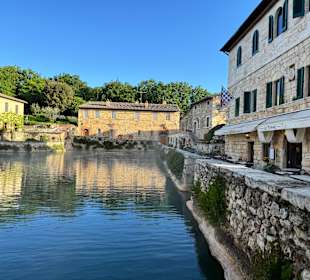 Stadtrundgang Bagno Vignoni