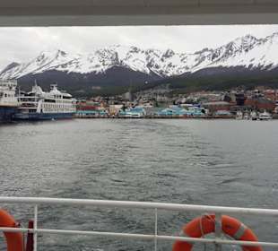 Bootsfahrt Beaglekanal