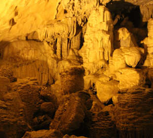 Impressionen aus der Höhle