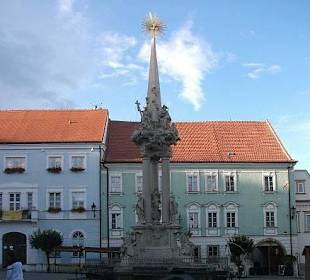 Sloup nejsvětější Trojice v Mikulově