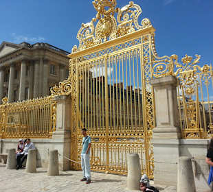 Das Schloss wie schön ...