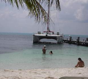 Isla Mujeres ( Katamarantour)