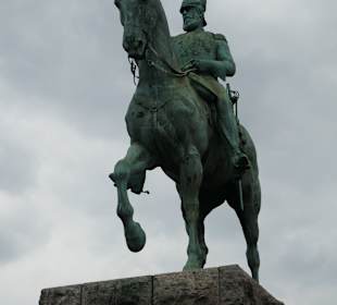 Hoch zu Ross: Friedrich III, der 99 Tage Kaiser