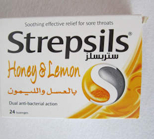 Halstabletten zum Lutschen 