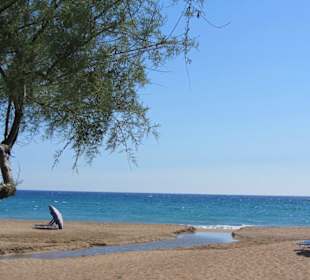 Strand von Marathias