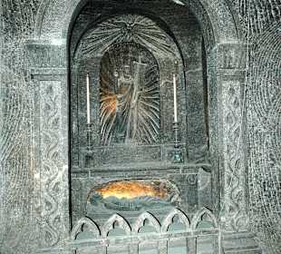 Salzbergwerk Wieliczka