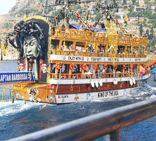 Piratenschifffahrt Side - Kumköy