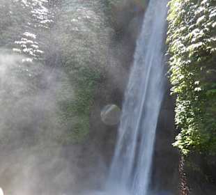 Wasserfall in Munduk