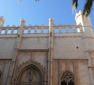 Bei der ehemaligen Seehandelsbörse La Llotja