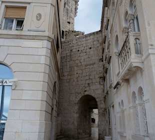 Ein Zugang zur Altstadt