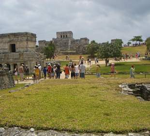 Grabstätte eines mayas