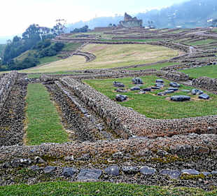 Inka Ruine Ingapirca