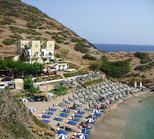 Evita-Bucht am Ende von Bali