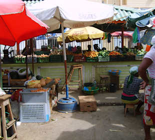 Blick auf die Stände