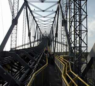 Immer weiter aufwärts