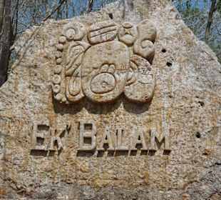 Willkommen in Ek Balam