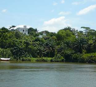 Blick auf den Sarawak River