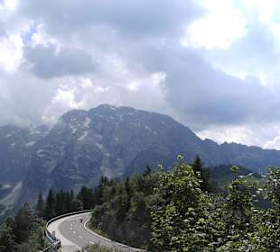 Rossfeld Panorama Straße