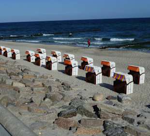 Ein Strandabschnitt von Kühlunsborn