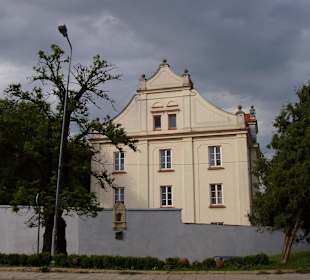 Dawny klasztor panien benedyktynek