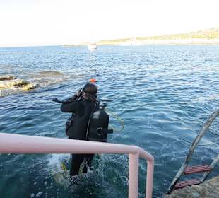 Tauchlehrgang der Hotel Tauchschule