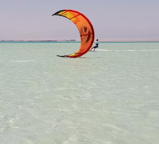 Kitesurfing El Gouna