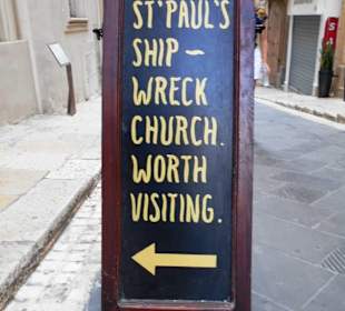St. Paul's Shipwreck Church