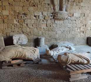 Rhodos - Archeologické muzeum